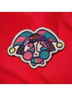 TADC Pomni Embroidery Patch